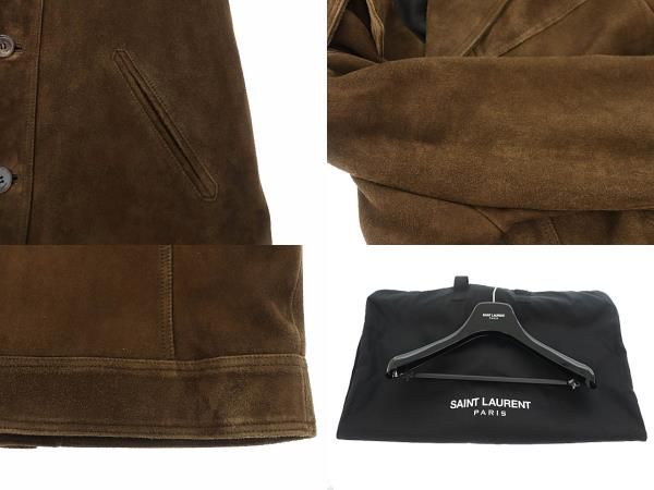 15AW サンローランパリ ダブルブレスト チェスターコート エディスリマン Yahoo!オークション - 15AW サンローランパリ グレンチェック ダブルブ