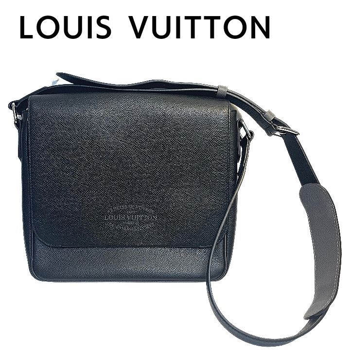 LOUIS VUITTON ルイヴィトン M30360 タイガ ロマンPM ショルダーバッグ - メルカリ