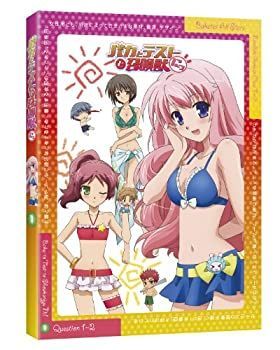 公式 【未使用】【】 バカとテストと召喚獣にっ！ 第1巻 [Blu-ray]