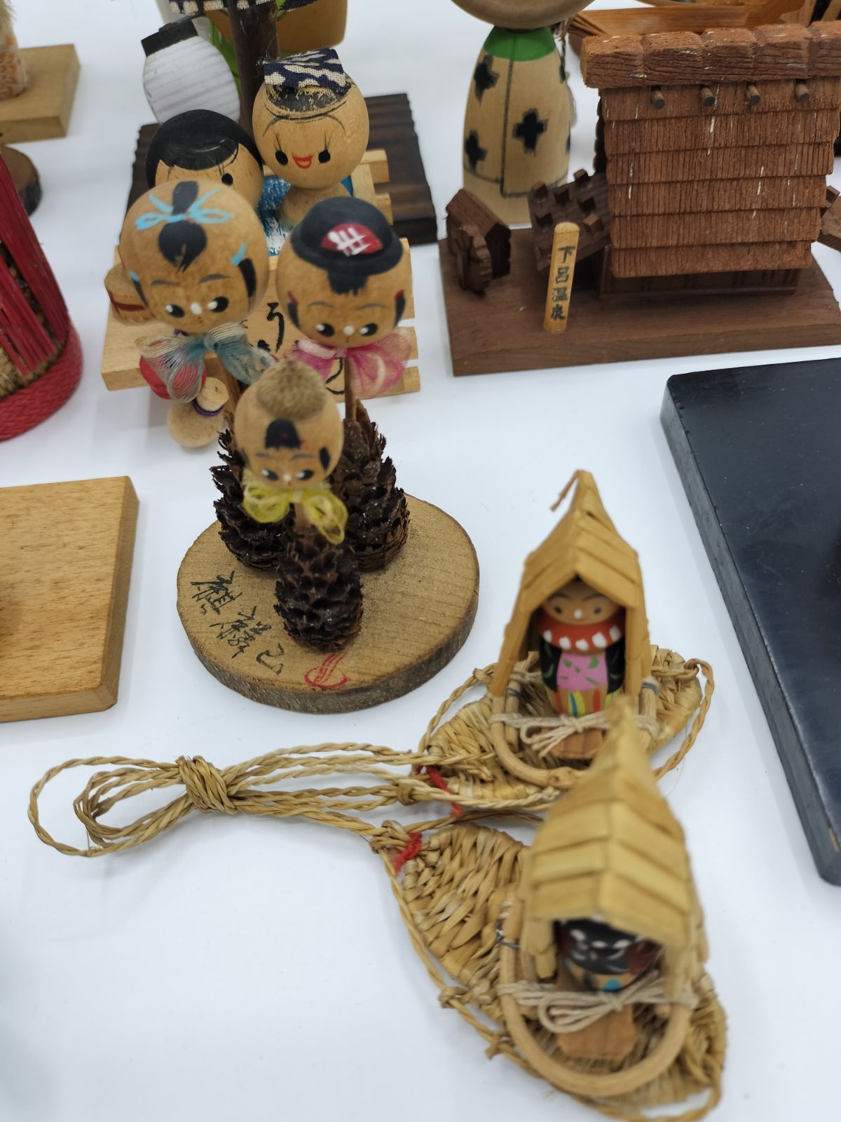 民芸品 多数セット 工芸品 郷土玩具 人形 骨董品 木製 完成品