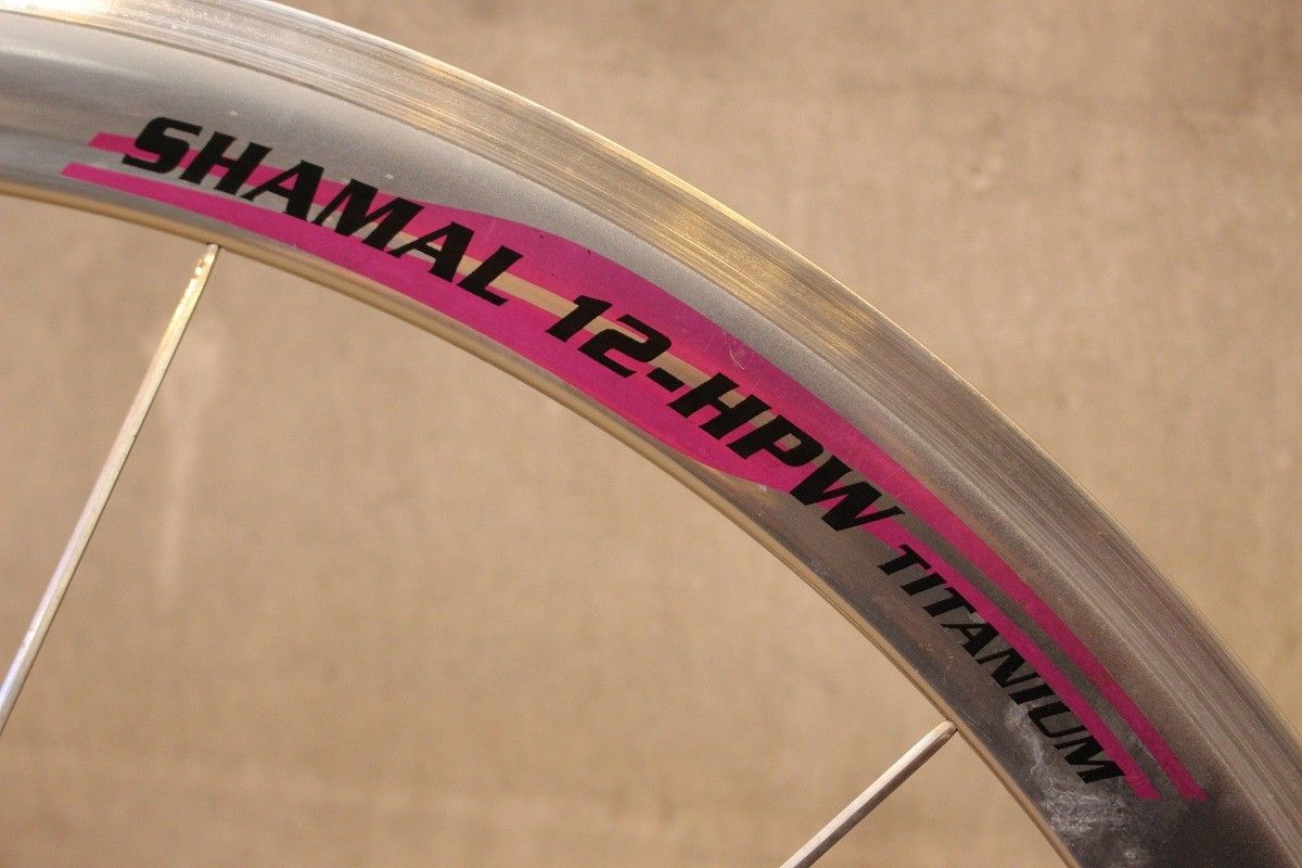 訳あり】カンパニョーロ CAMPAGNOLO シャマル SHAMAL 12-HPW TITANIUM
