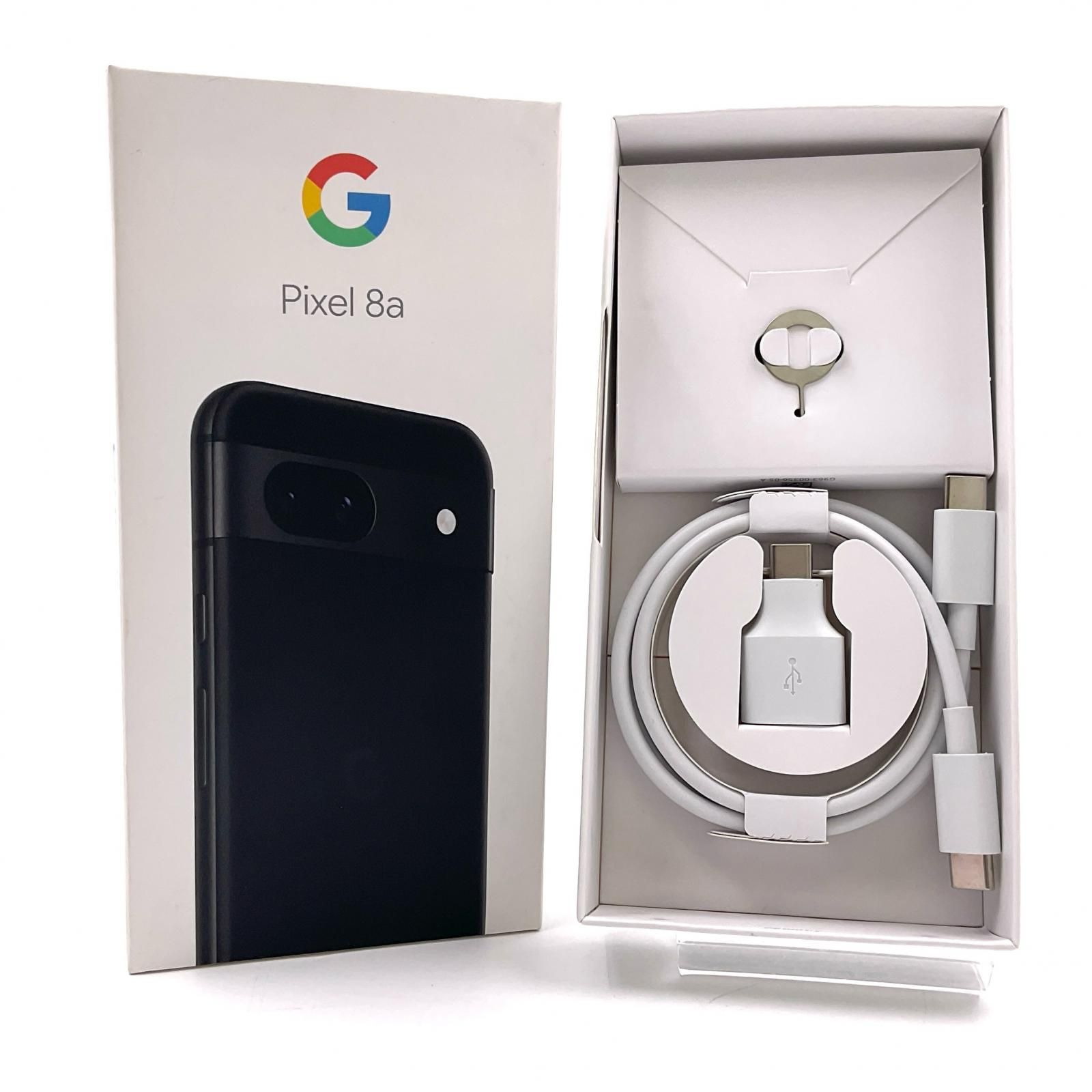 未使用品 Google Pixel 8a 0bsidian GA04432 Google Pixel 「新品未使用品 」SIMフリー 8a (5G) 8G/128GB[Obsidian