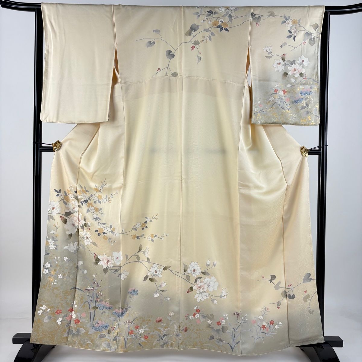 新品　FRAY I.D フレイ アイディー　ショルダーリボンペプラムニットキャミ ショルダーリボンペプラムニットキャミ(キャミソール)｜トップス｜FRAY