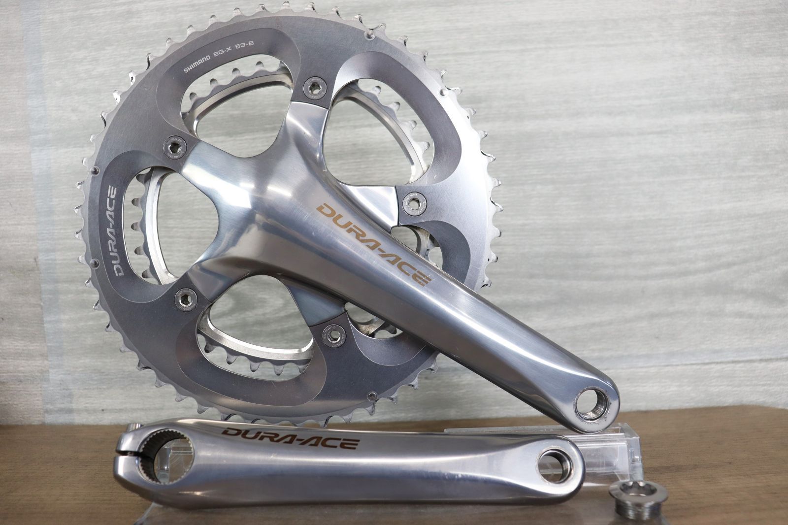 FC93 SHIMANO DURA-ACE シマノ デュラエース FC-7800 53-39T 172.5ｍｍ 2×10速 10s クランクセット  ホローテックⅡ cicli17 - メルカリ