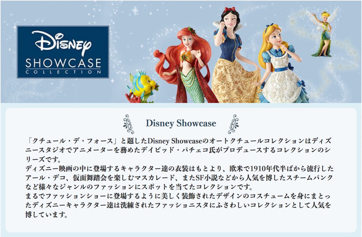 ディズニー 100周年 限定 Disney Showcase スノードーム