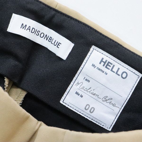 MADISONBLUE マディソンブルー CHINO クロップドチノパンツ XS