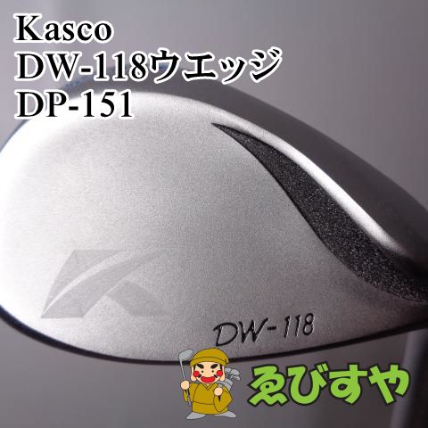 入間□ キャスコ DW-118ウエッジ DP-151 R 50[7189]-