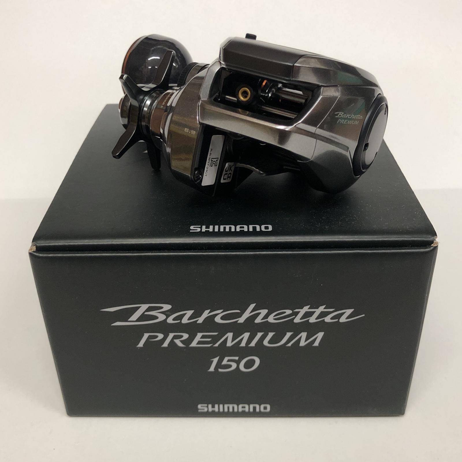 加古川店 SHIMANO | シマノ リール 24バルケッタ 150 ベイトリール|右ハンドル 86
