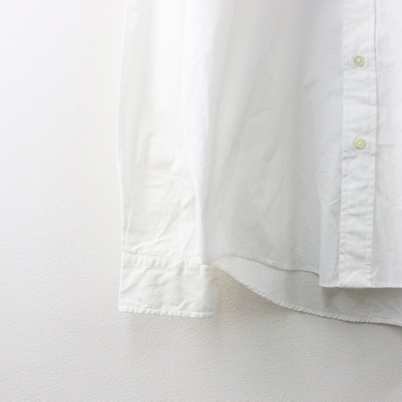2024SS ザ シンゾーン THE SHINZONE PECK SHIRT ペックシャツ FO/オフホワイト トップス カットソー 長袖【2400014523799】 2024SS ザ シンゾーン THE SHINZONE PECK SHIRT ペックシャツ FO