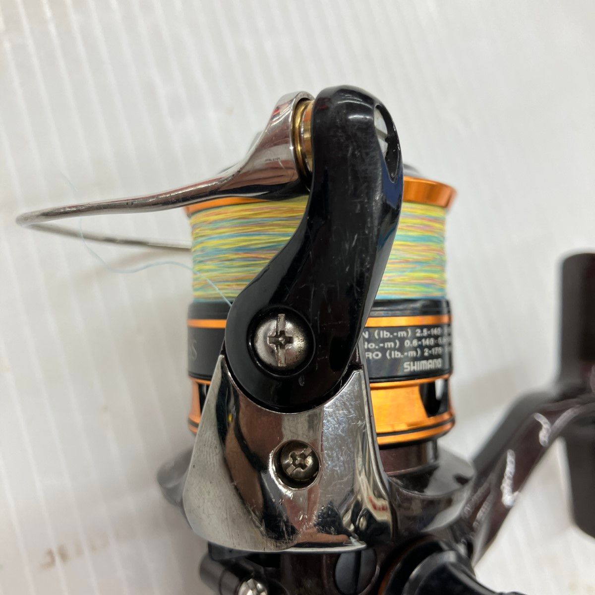 SHIMANO - 【中古】 シマノ 13 ソアレ CI4＋ C2000PGSS   /O207M シマノ(SHIMANO) 13ソアレCI4+C2000PGSS 031730｜アウトドア用品