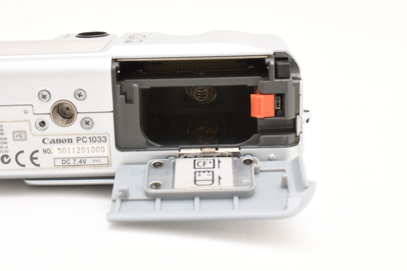 Canon PowerShot S45 美品 動作確認済み CFカード付き ☆美品☆キヤノン