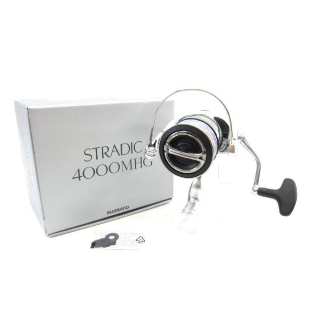 SHIMANO シマノ STRADIC 4000 MHG リール スピニングリール ∠US4381