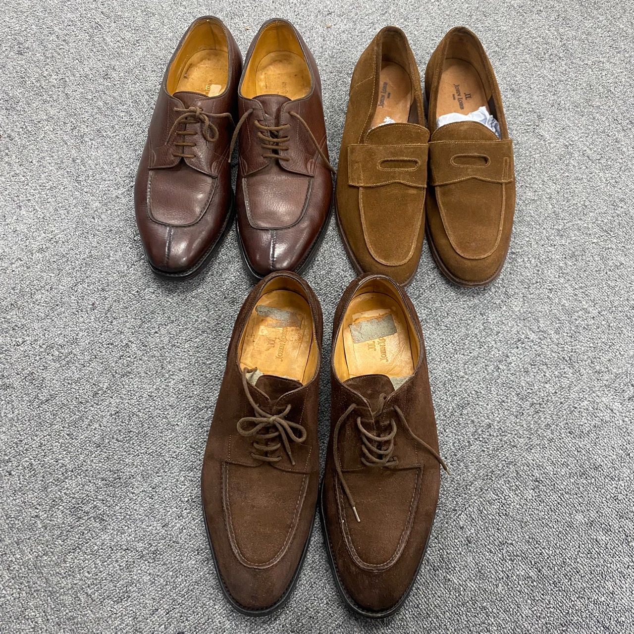 SZ Z001-Z16-68 JOHN LOBB ジョンロブ メンズ 革靴 ローファー 3 SZ Z001-Z16-68 JOHN LOBB ジョンロブ メンズ 革靴 ローファー 3