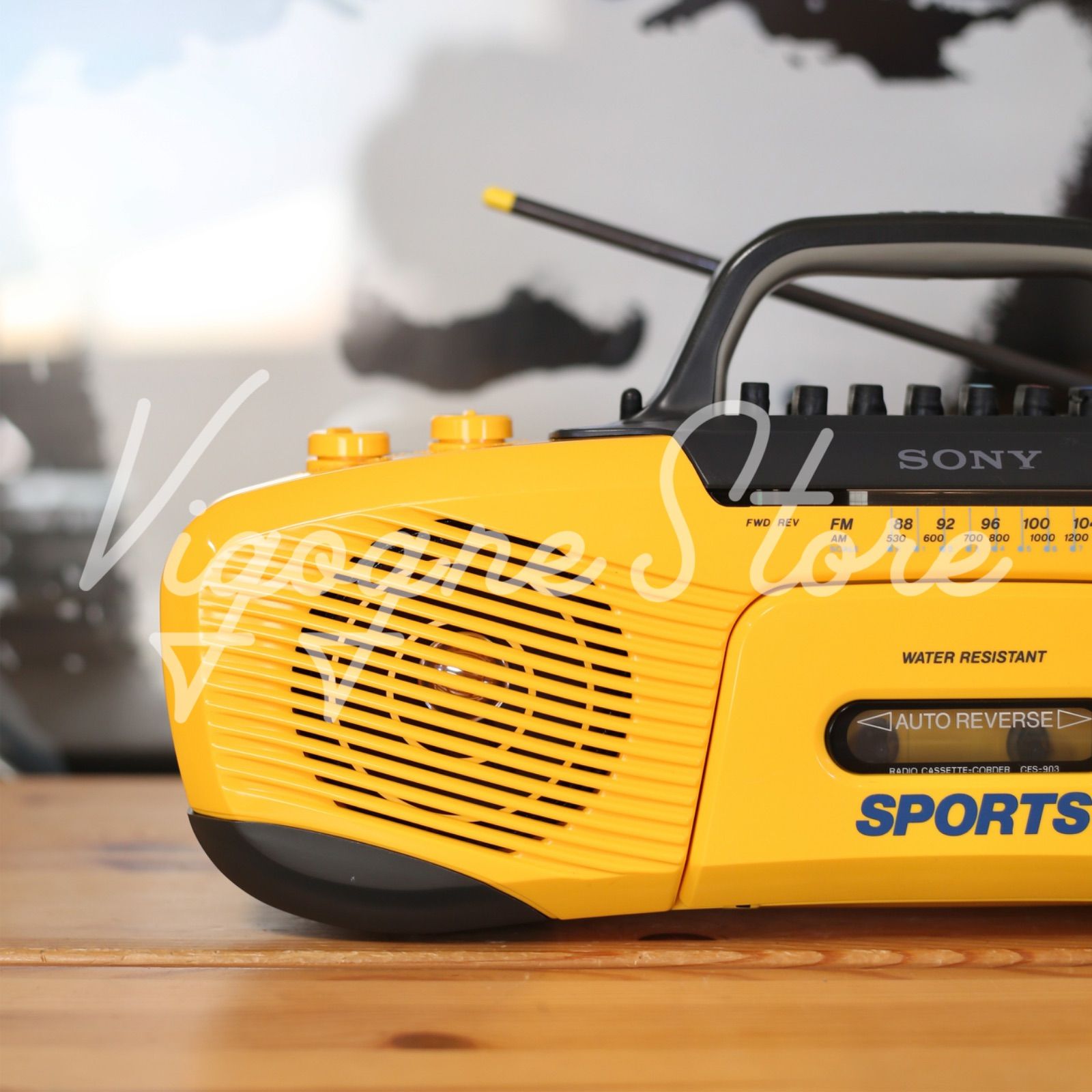 最終！ラソニック TRC-975 ビッグラジカセ MP3コード＆シガーソケット