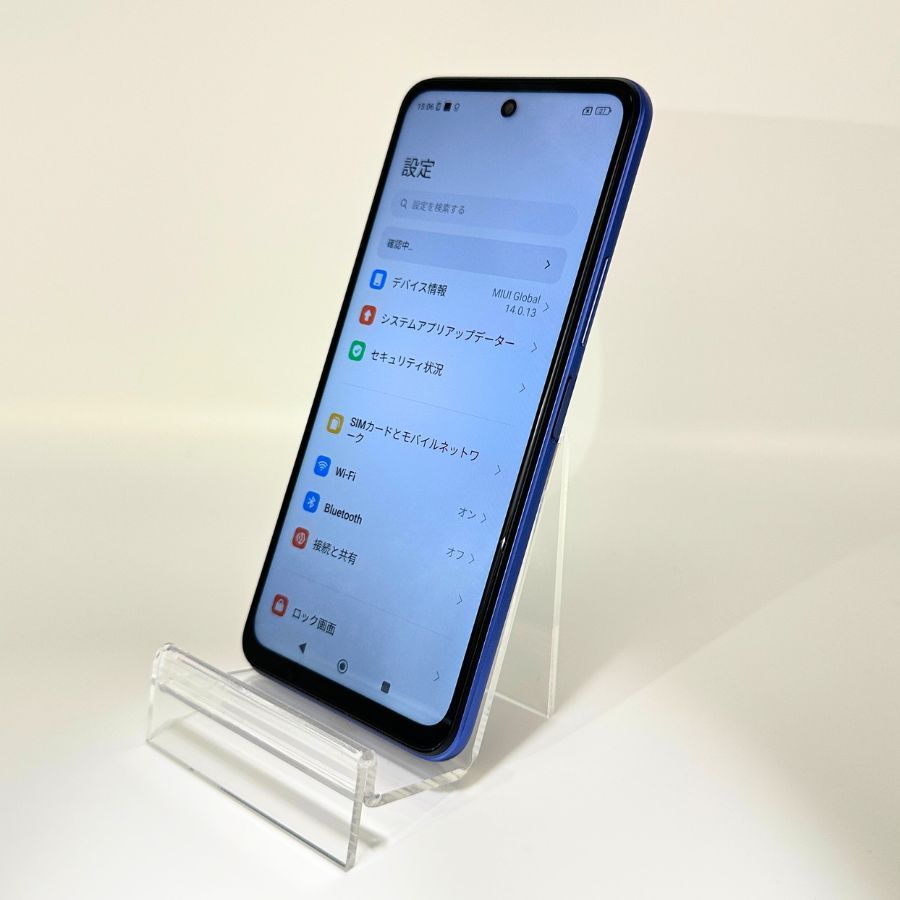 Redmi Note10T 64GB SIMフリー ブルー