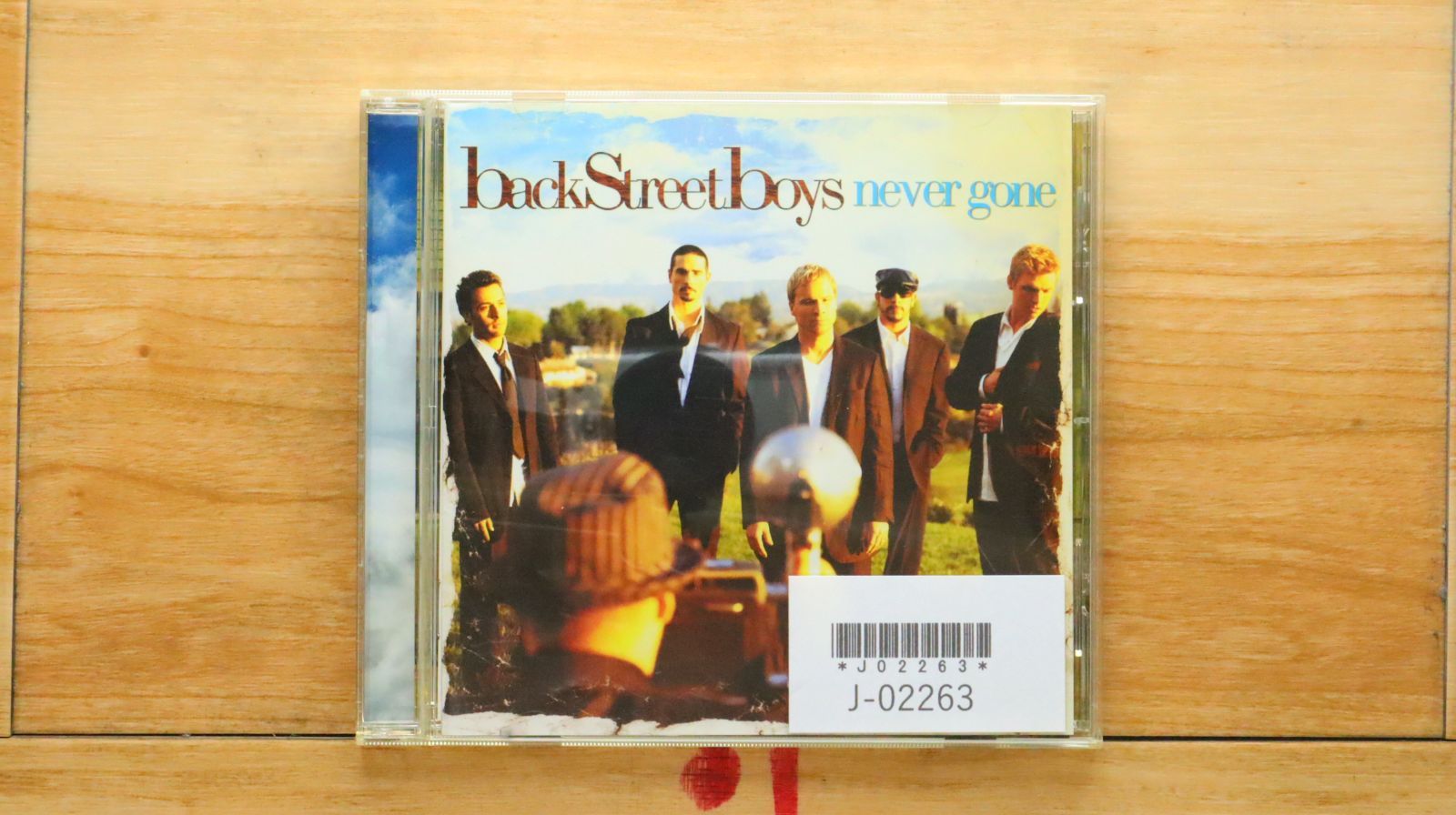 国内盤CD☆バックストリート・ボーイズ/Backstreet Boys