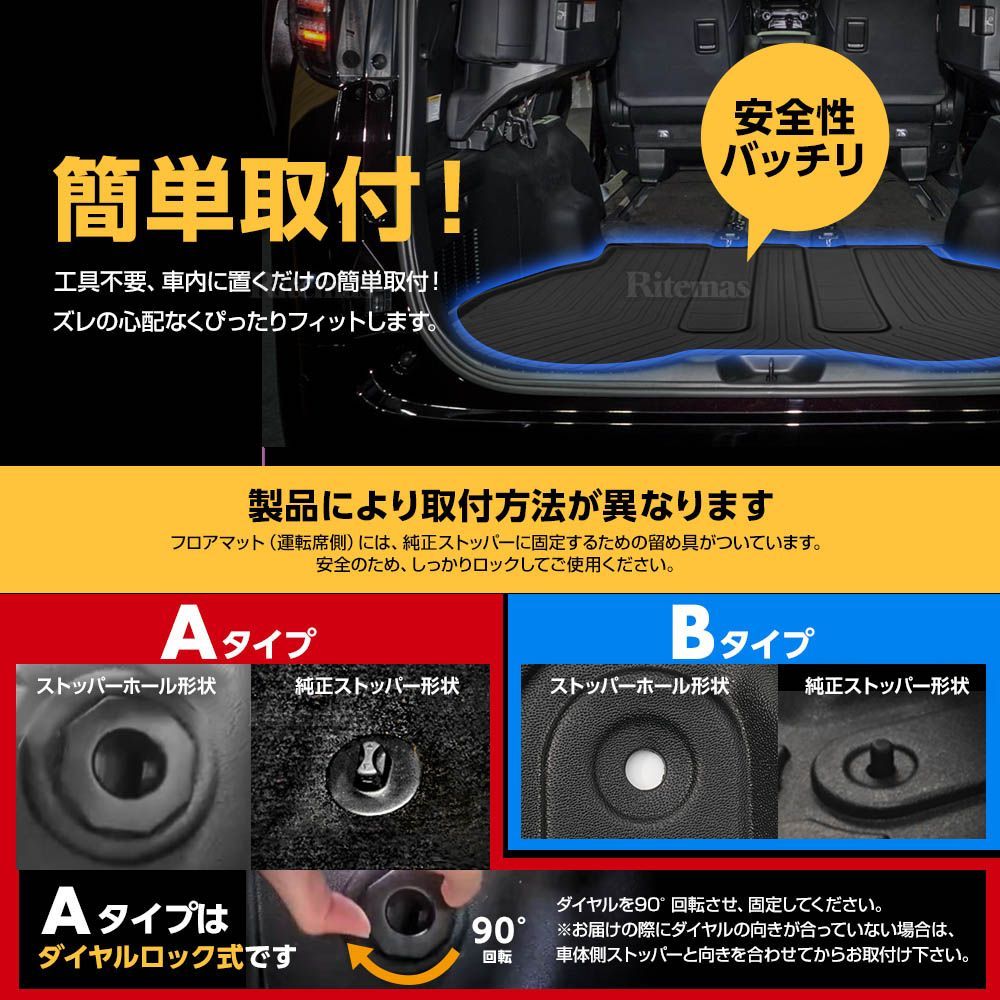 CR-V RW1 RW2 防水マット 3D立体マット ラゲッジマット トランクマット ラゲッジトレイ トランクトレイ ラゲッジカバー カーゴマット  5人乗り ガソリン車 - メルカリ