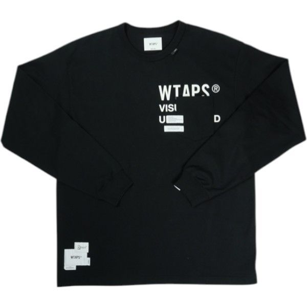WTAPS MODULAR LS 黒 Mサイズ 美中古 Size【M】 WTAPS ダブルタップス 21SS INSECT 02 LS BLACK ロンT