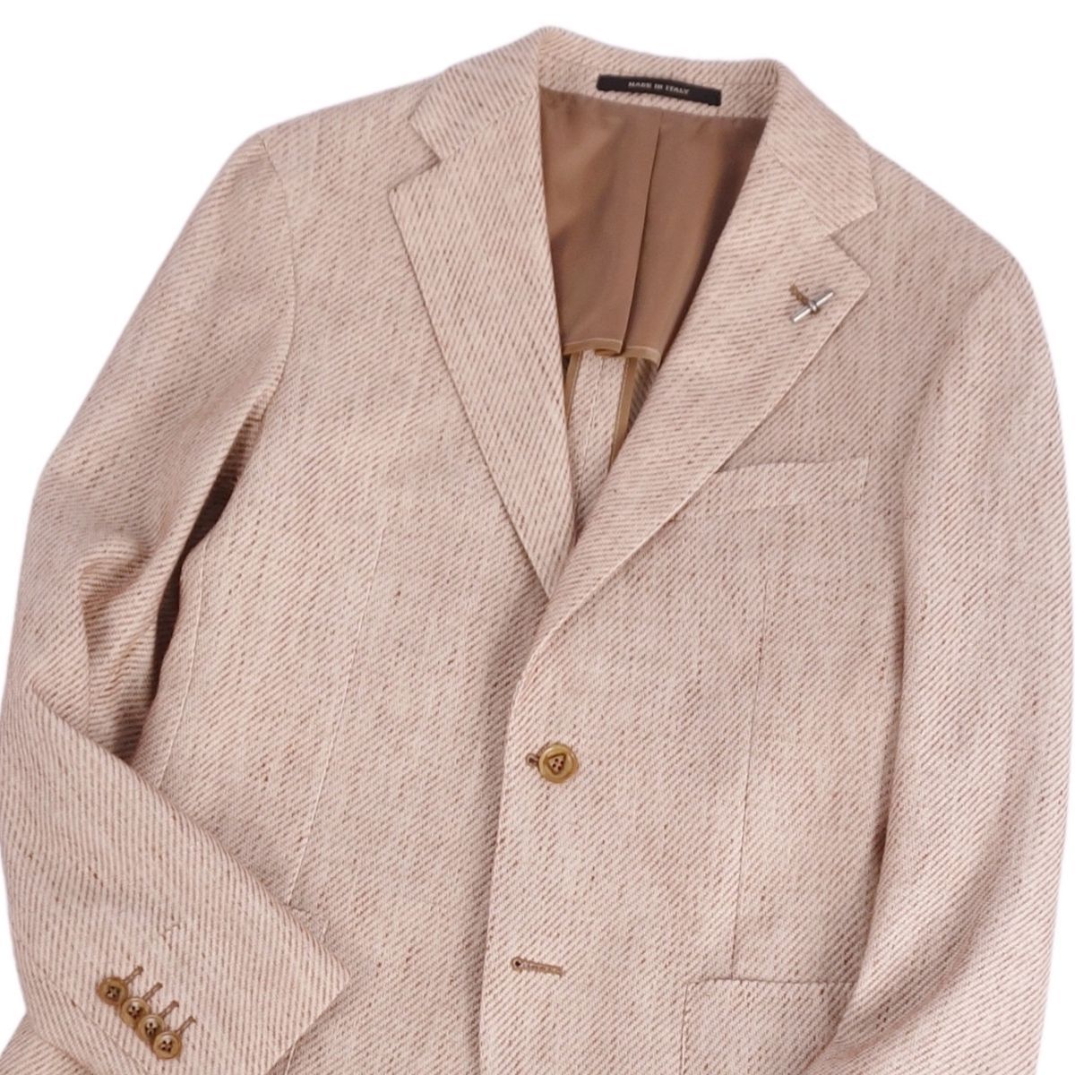 美品 タリアトーレ TAGLIATORE ジャケット テーラードジャケット シン