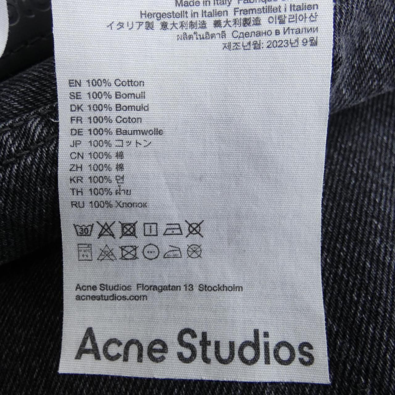 アクネストゥディオズ ACNE STUDIOS ジーンズ DECORATOM_COM_BR