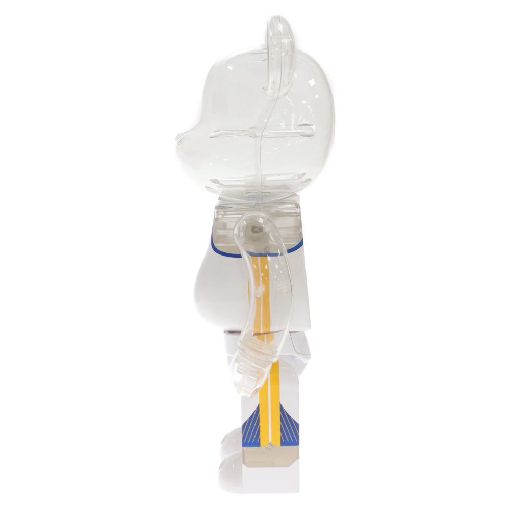 MEDICOM TOY - MEDICOM TOY メディコムトイ BE@RBRICK x NBA Golden State Warriors 400% ベアブリック ゴールデンステート ウォリアーズ フィギュア 人形 ホワイト MEDICOM TOY (メディコムトイ) BE@RBRICK x NBA Golden State