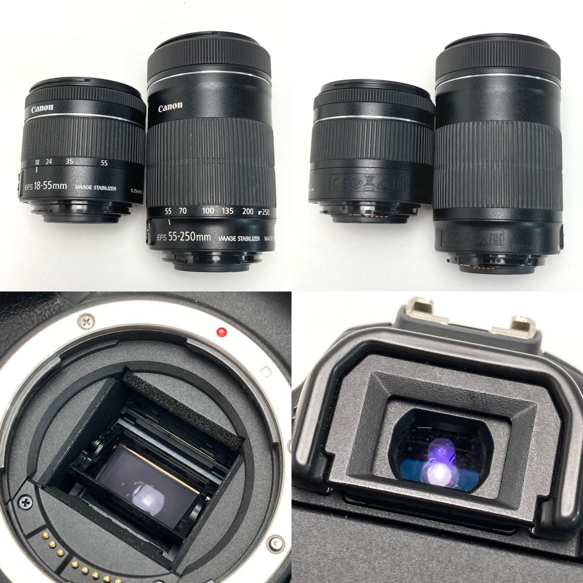 CANON キャノン EOS KISS X9 ダブルズームキット デジタル一眼