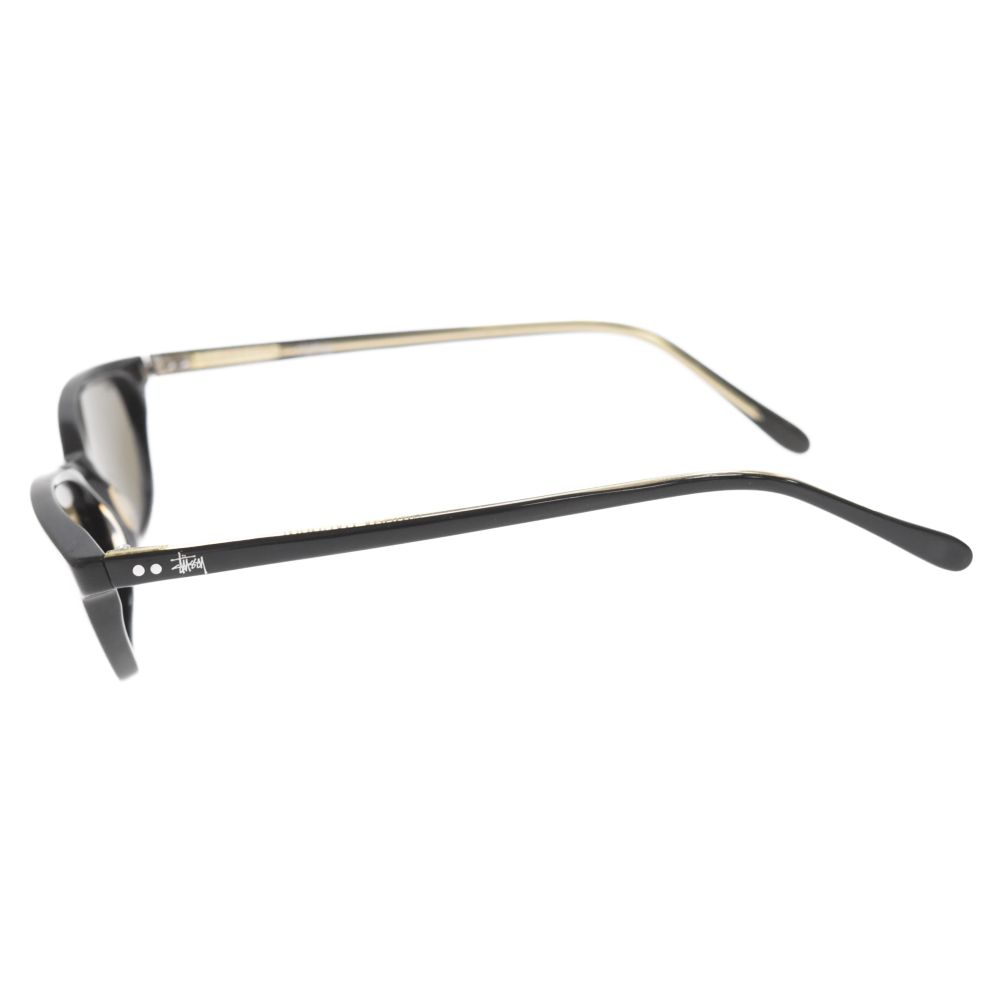 Stussy | Richie ステューシー ブラック サングラス STUSSY - 90's stussy richie ステューシー リッチー サングラス