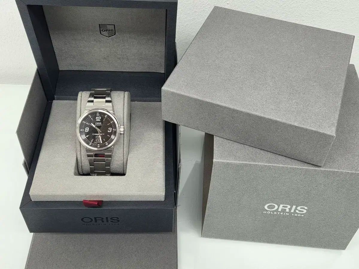 ORIS オリス ウォリアムス F 1 デイデイト
