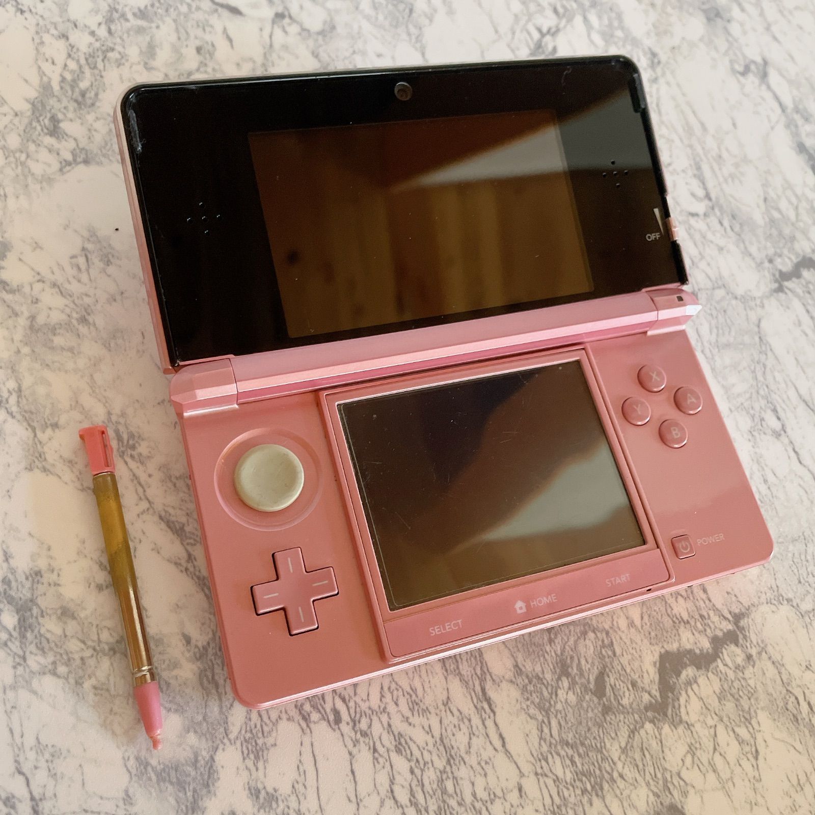291 Nintendo 任天堂 ニンテンドー 3DS ピンク（Nintendo 3DS