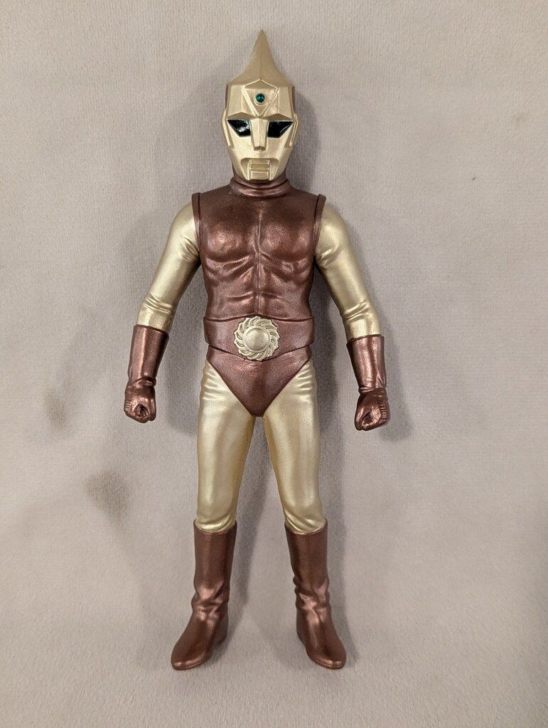 インスパイア レジェンドヒーロー リターンズ スペクトルマン レジェンドヒーローリターンズ スペクトルマン EX ver.2 ソフビ