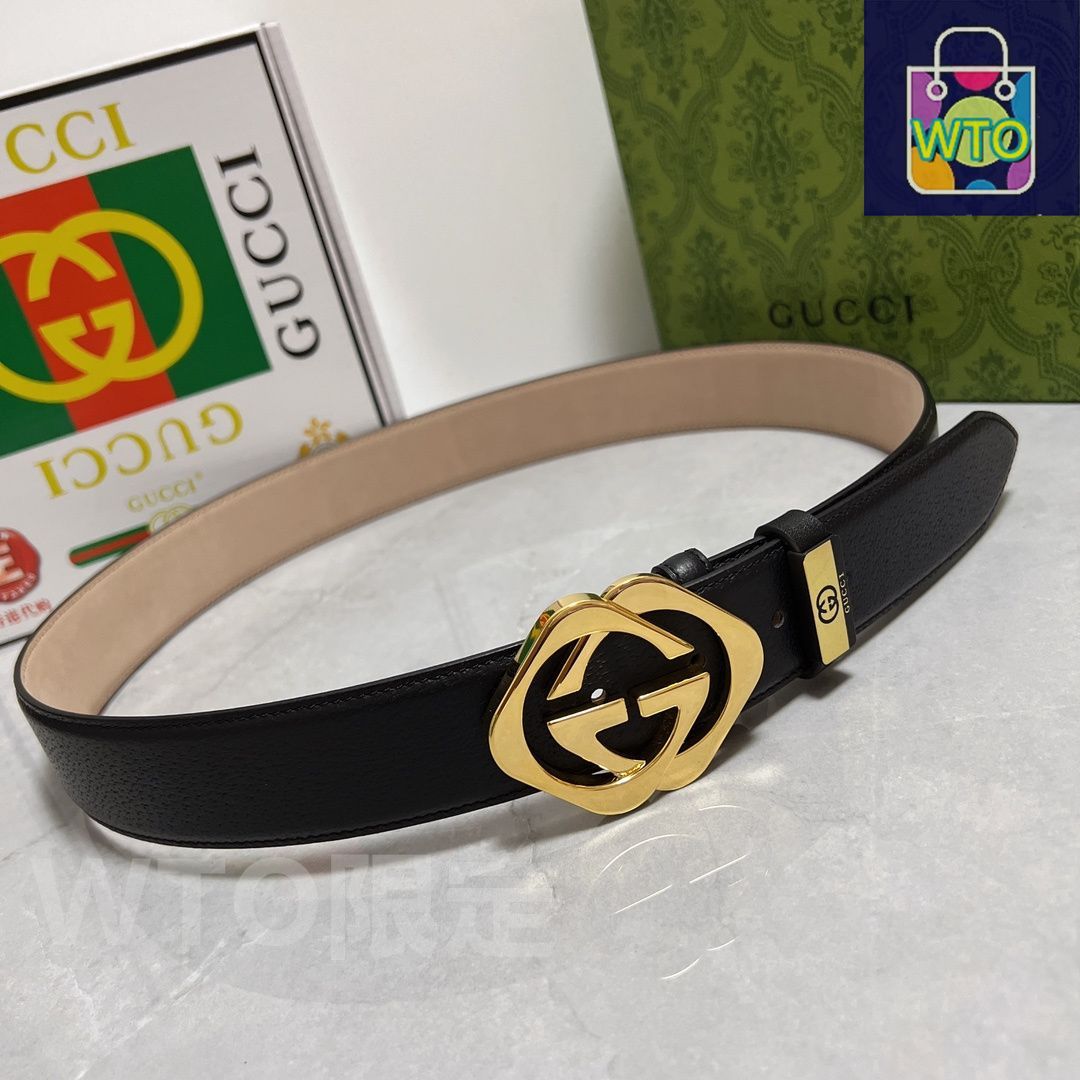 GUCCI グッチ ビジネスベルト02-1-JAA41 - メルカリ