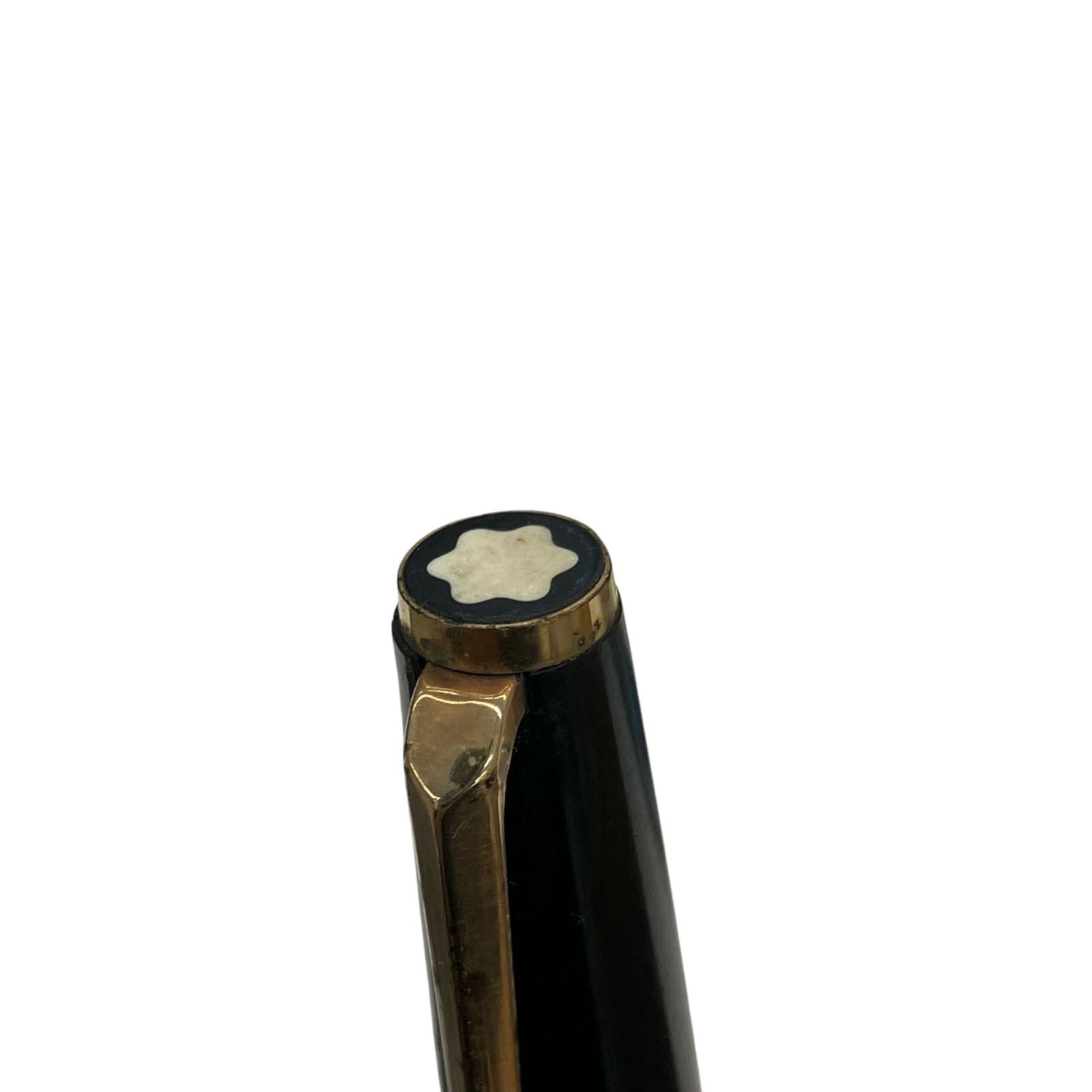 683000 現状品 MONTBLANC モンブラン 万年筆 No.221 ブラック