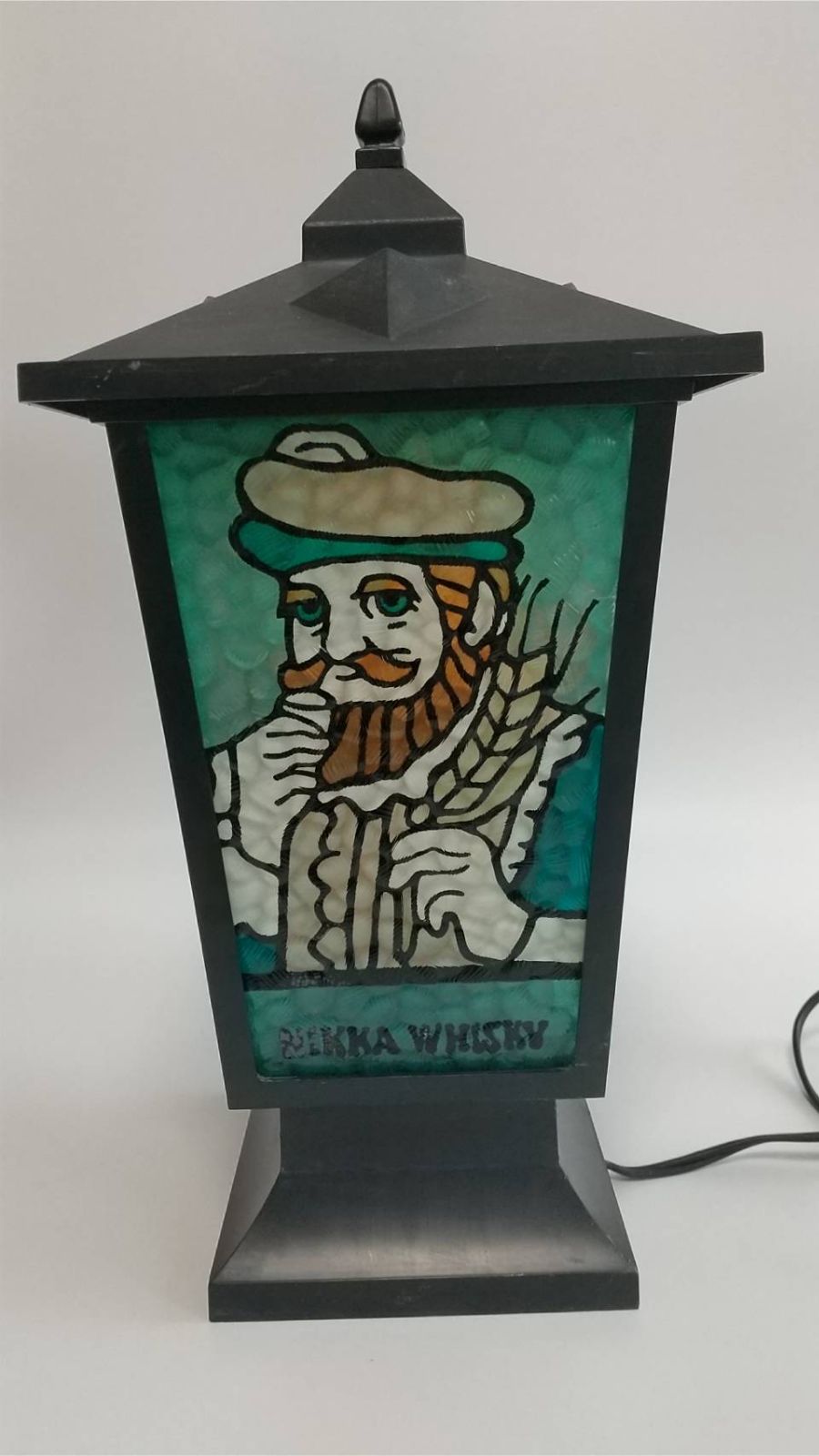 NIKKA WHISKEY ニッカ ウイスキー 卓上ライト ランタン 非売品