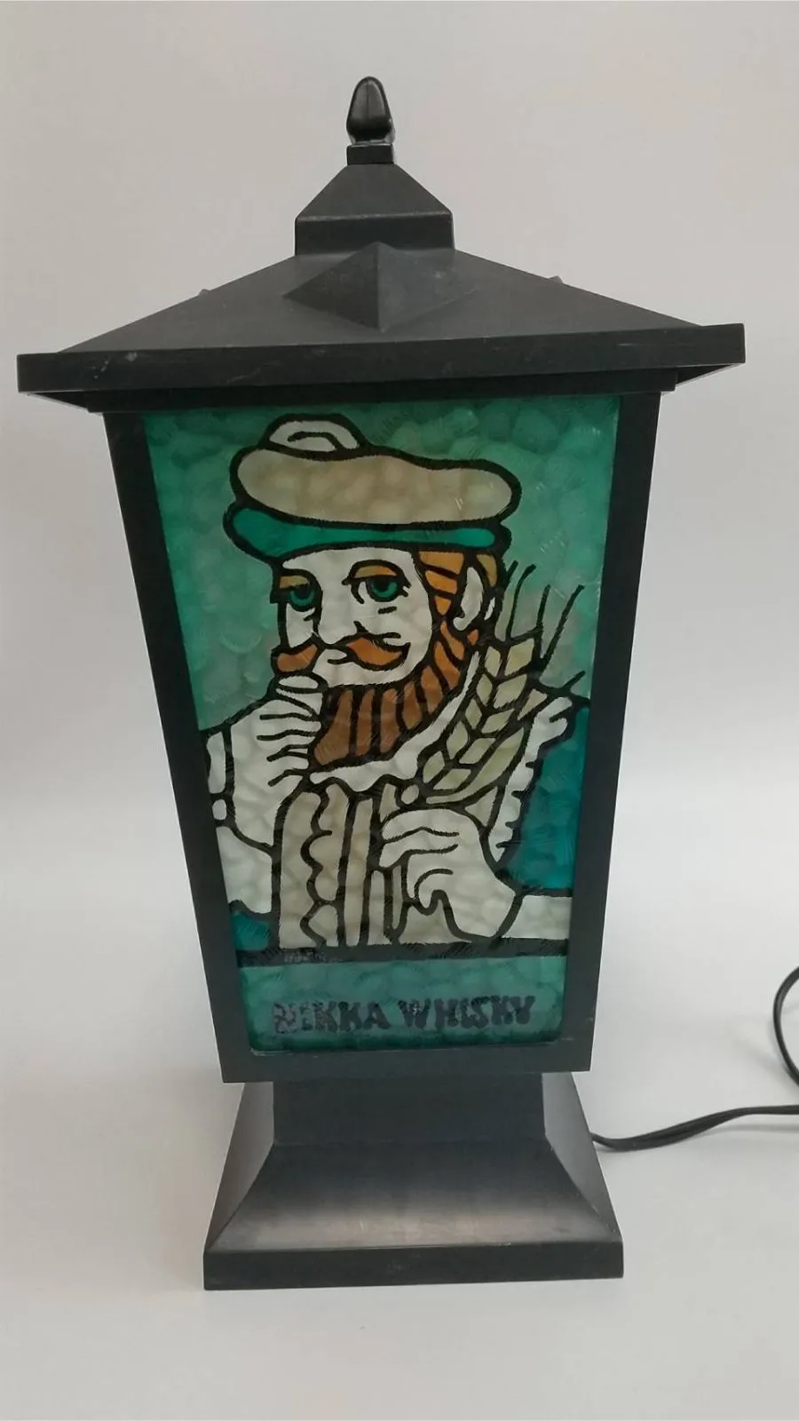 ロ NIKKA WHISKY ランタン型テーブルライト NIKKA WHISKEY ニッカ ウイスキー 卓上ライト ランタン 非売品 Amazon