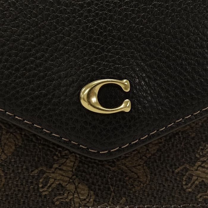 コーチ COACH ウィン スモール ウォレット ウィズ ホース アンド