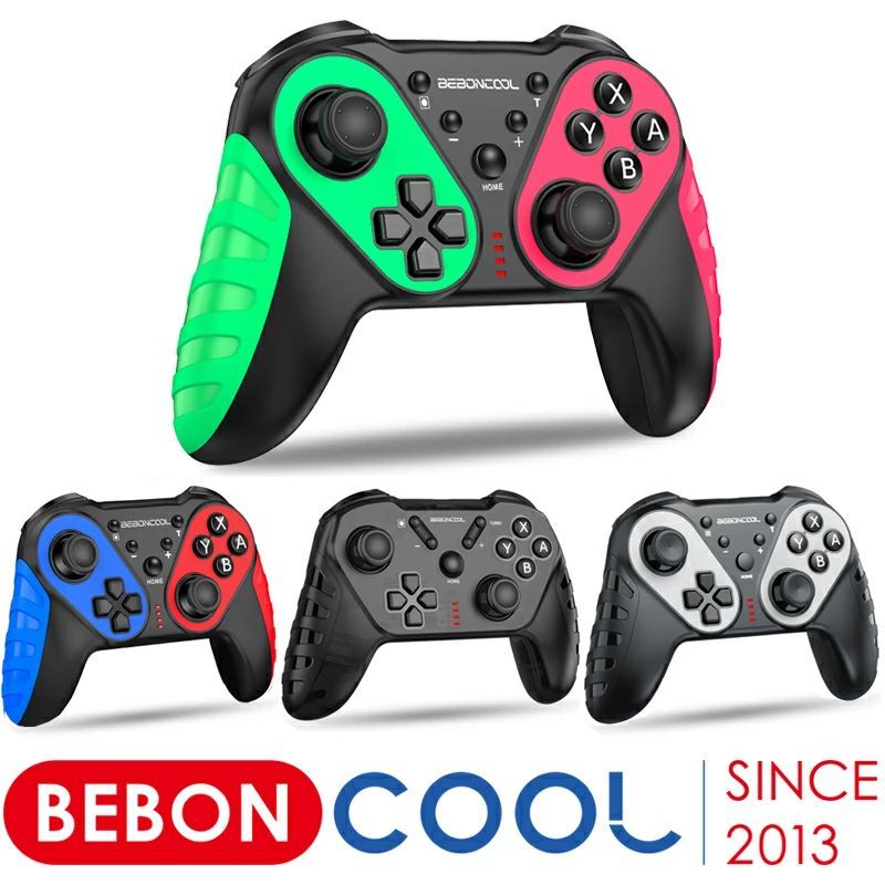 BEBONCOOL switch コントローラー ワイヤレス プロコン 無線 switch