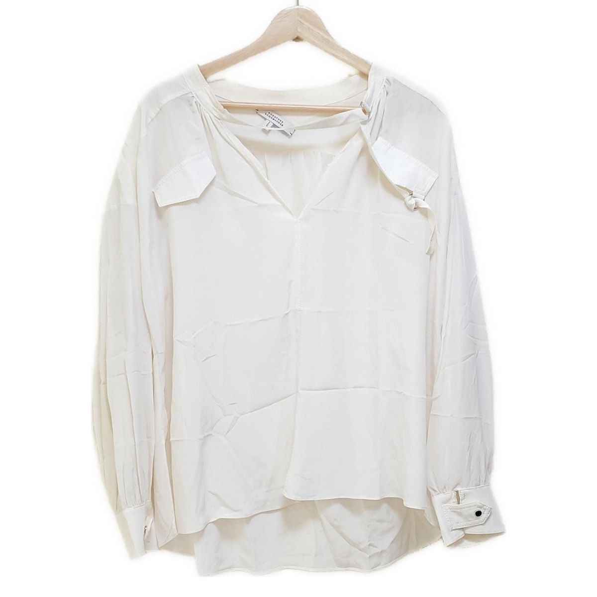 ドロシー シューマッハ レディース シャツ トップス Top DOROTHEE SCHUMACHER(ドロシーシューマッハ)G91624-27 バンドカラー