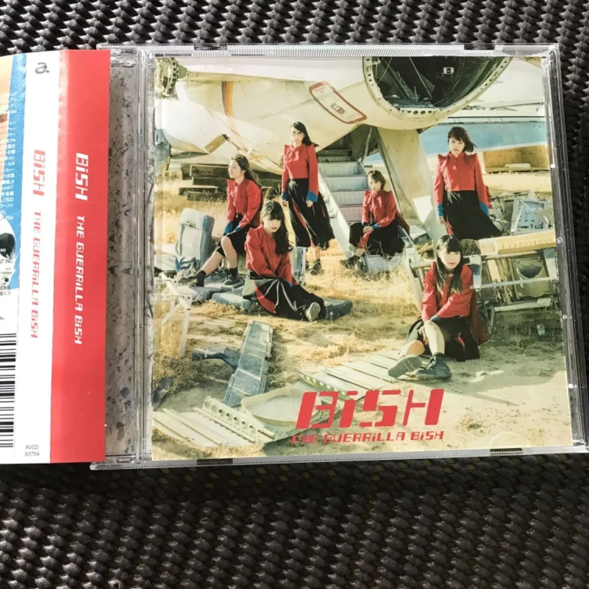 BiSH THE GUERRiLLA BiSH 初回生産限定盤Blu-ray付 正規 品