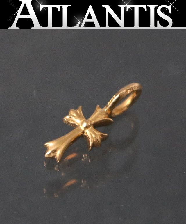 CHROME HEARTS 銀座店 クロムハーツ SALE 22K スタック CHクロス V2