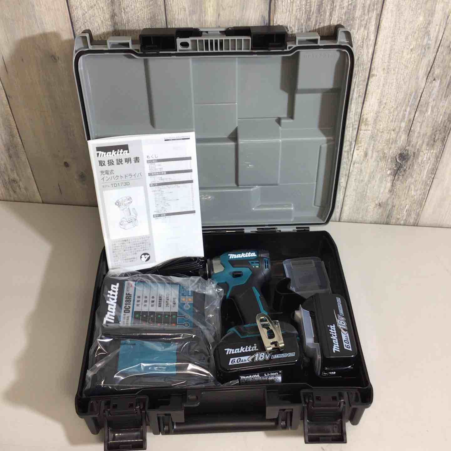 マキタ makita コードレスインパクトドライバー TD173DRGX ブルー 戸田店