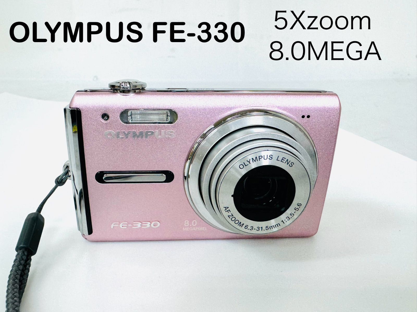 動作確認済 OLYMPUS FE-330 オリンパス デジタルカメラ