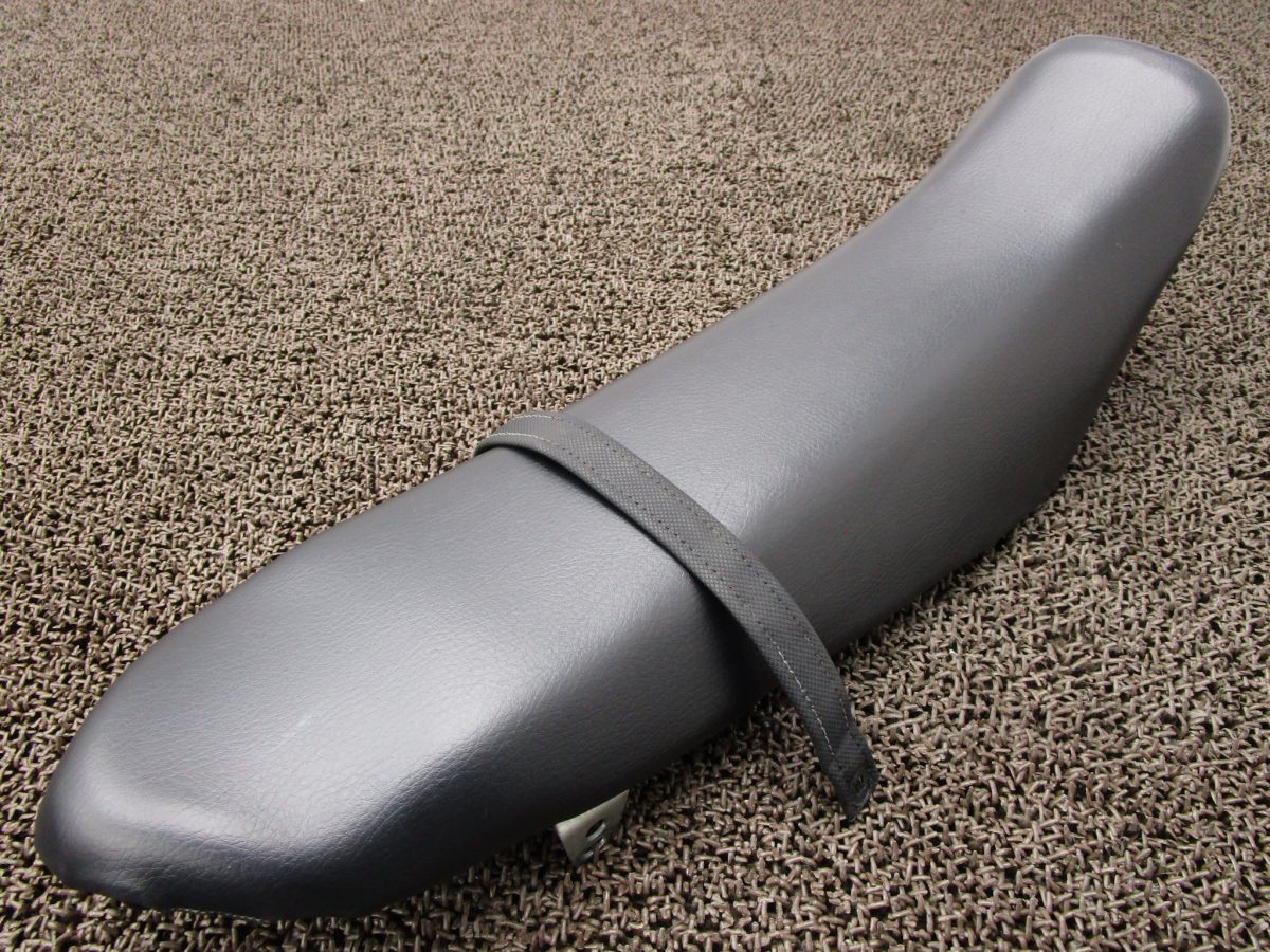 Dトラッカー125 シート □A5678 LX125D カワサキ LX125CE D-TRACKER 動画有 FI インジェクション