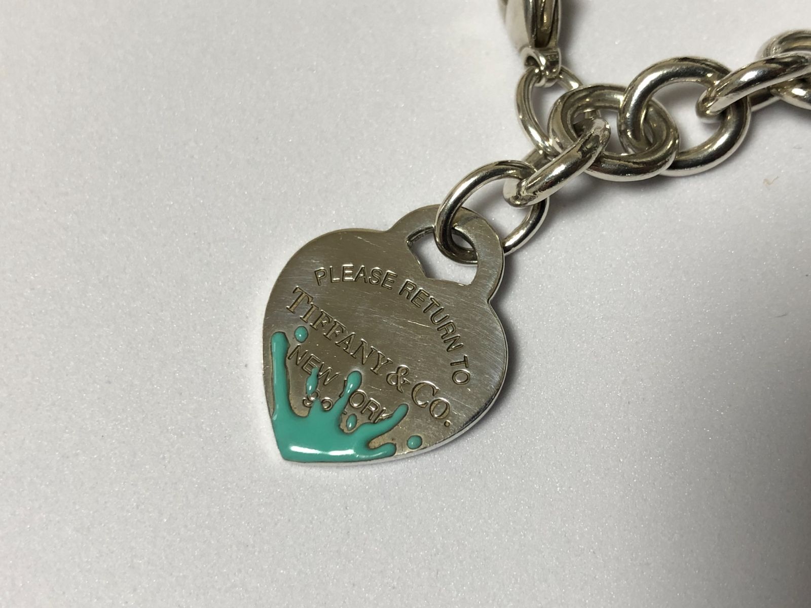 管理番号35.】 TIFFANY＆Co. ティファニー リターントゥ ハート