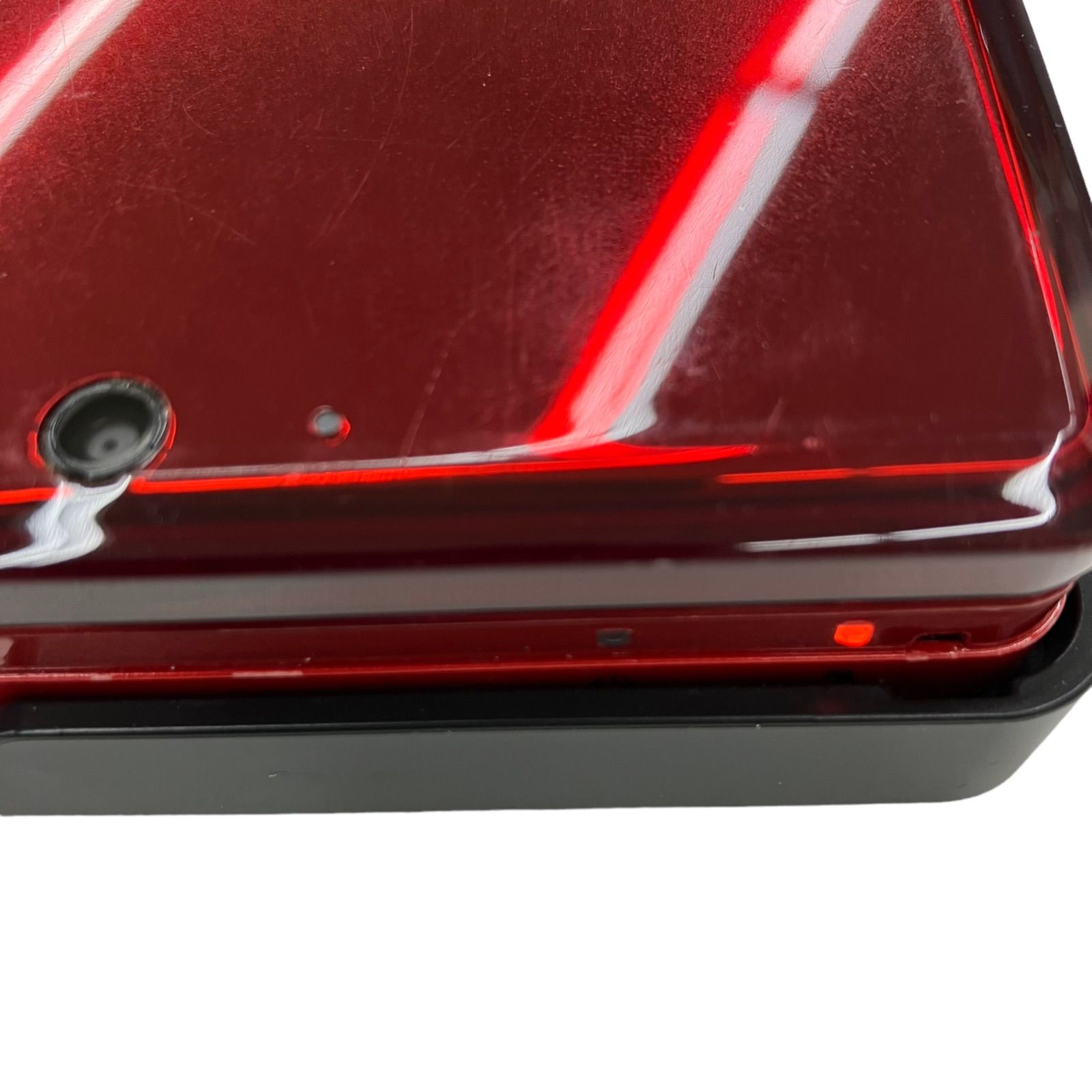 USED Japanese New Nintendo 3DS XL LL METALLIC RED only
