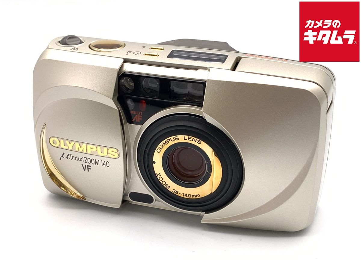 中古】 【良品】 オリンパス μZOOM140 VF （ミューズームM140VF
