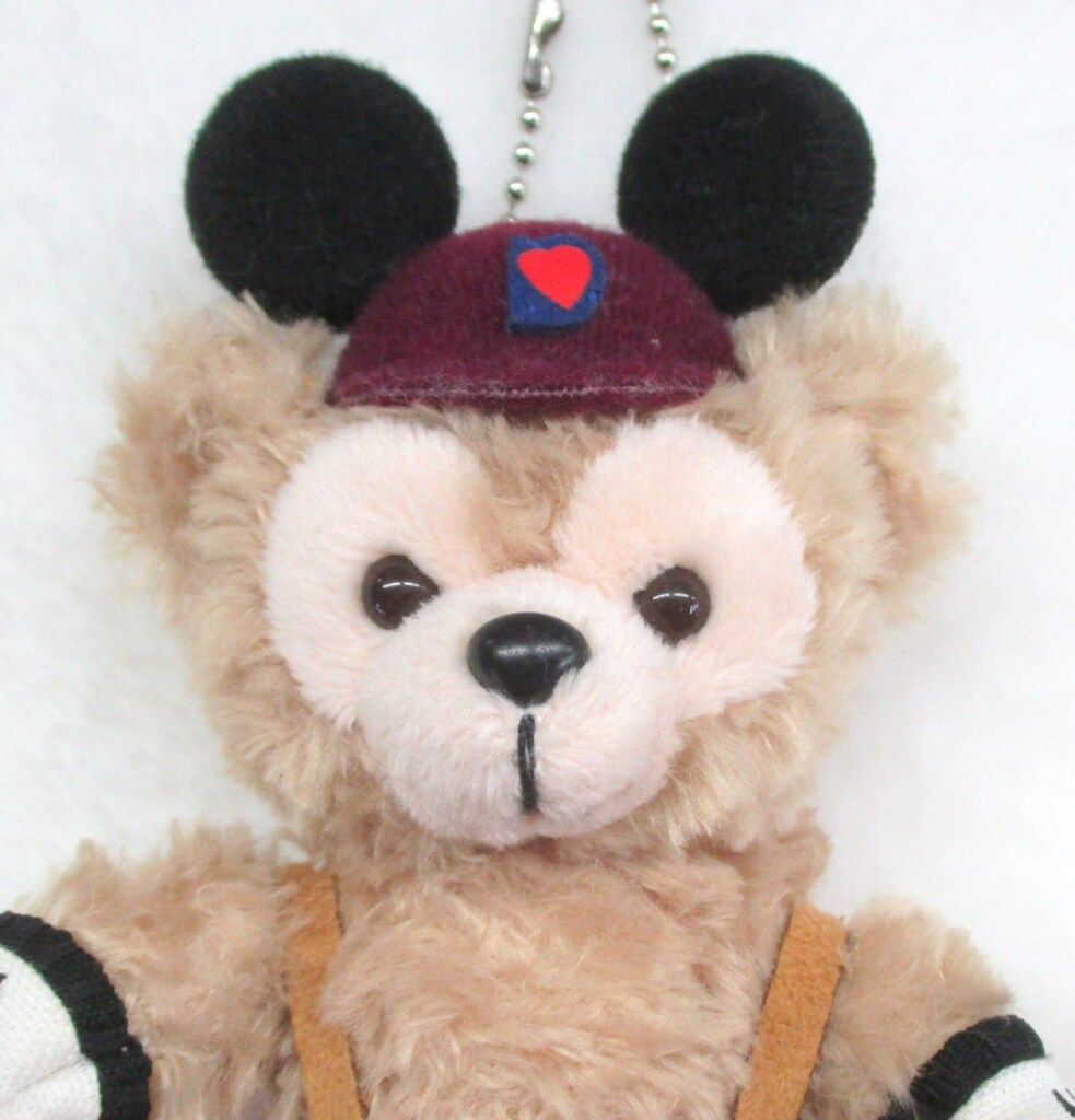 東京ディズニーシー ぬいぐるみバッジ Duffy's Halloween ダッフィー