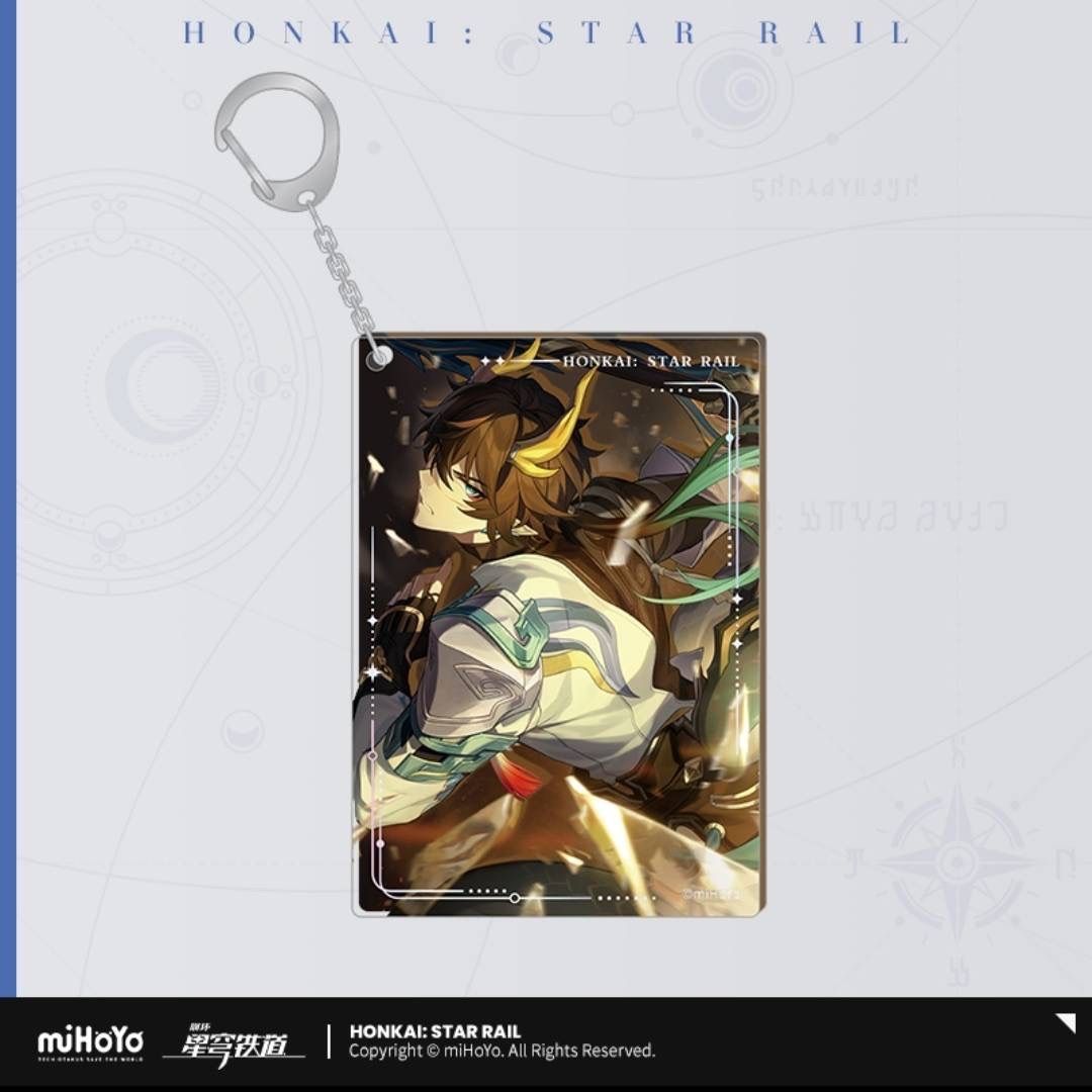 公式正規品 長夜月 丹恒 騰荒 キーホルダー 光円錐 崩壊スターレイル