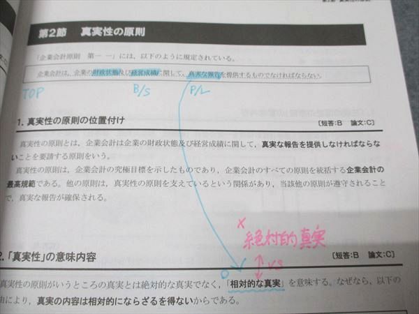 CPA会計学院 公認会計士講座 財務会計論 理論 テキスト1〜3/短答対策問題集1/2 状態良い 2024 計5冊 087L4D CPA会計学院 公認会計士講座 財務会計論(理論) テキスト/短答