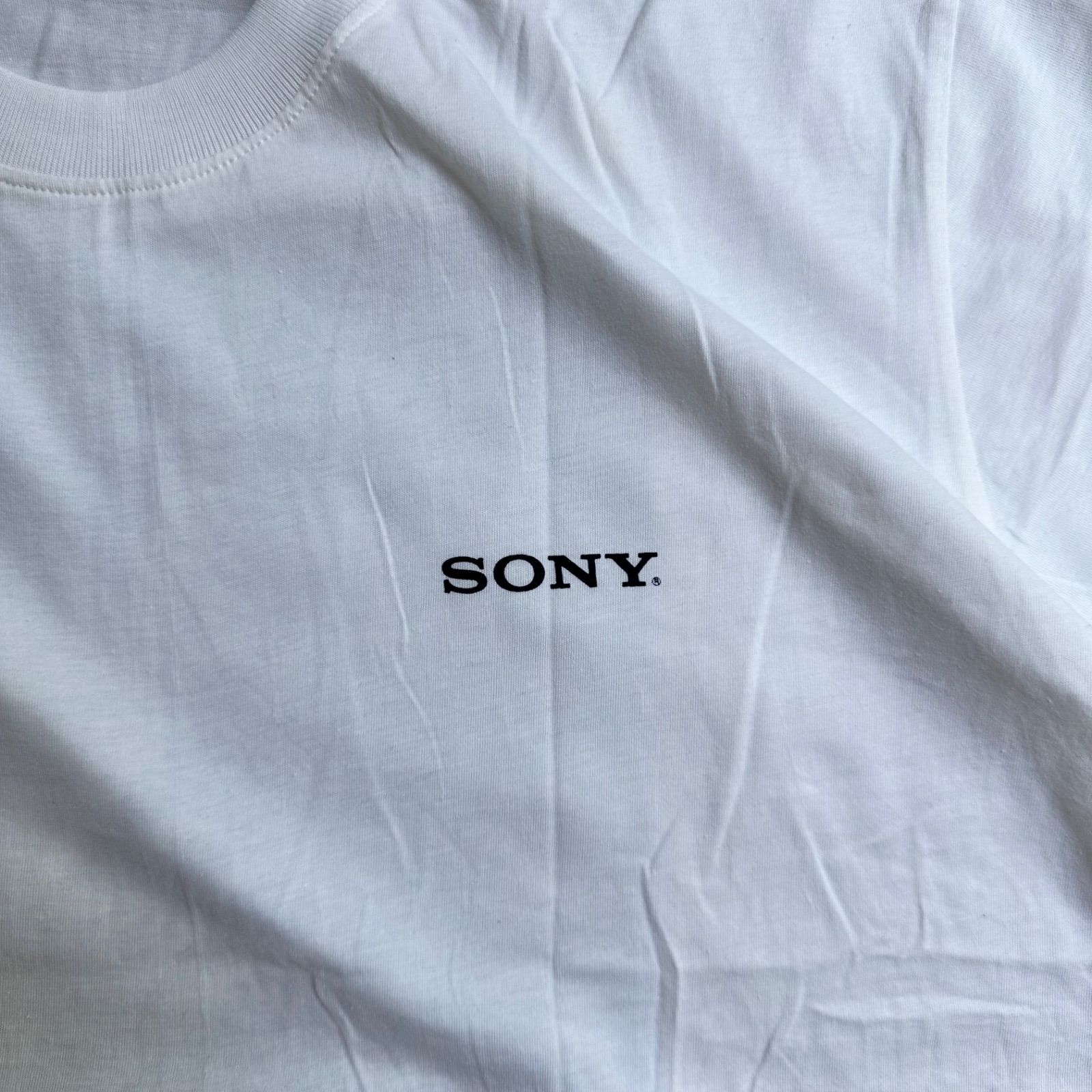 企業系 SONY 古着 ヴィンテージ ビンテージ Tシャツ 両面プリント 90s シングルステッチ