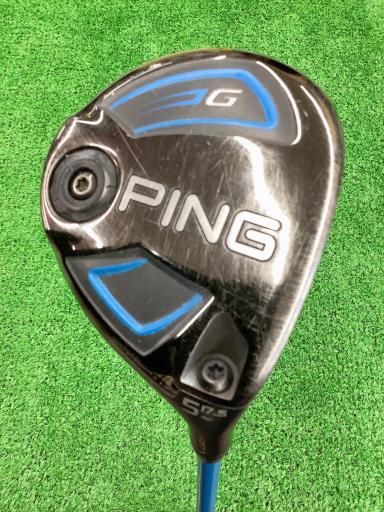 ピン G 5W フェアウェイウッド FW リシャフト フレックスその他 メンズ 男性用 右利き 右用 Eランク ゴルフクラブ